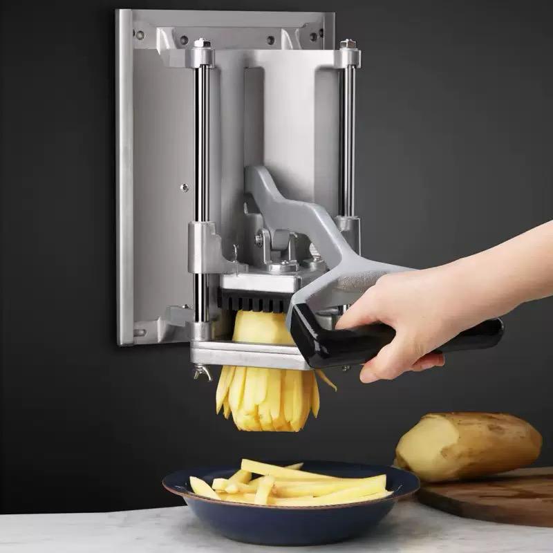 Machine à couper les pommes de terre