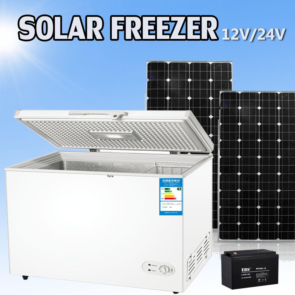 Congélateur solaire
